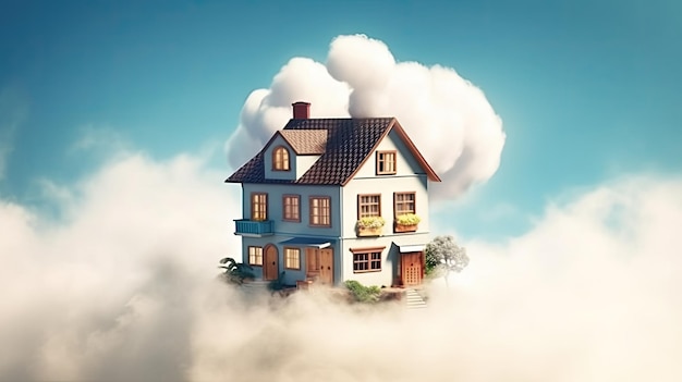 Construire une maison sur le cloud