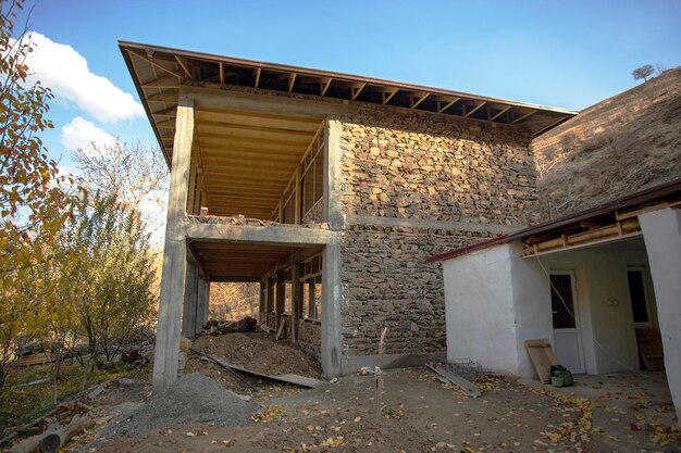 Construire une maison à la montagne