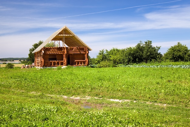 Construire une nouvelle maison à partir des bars