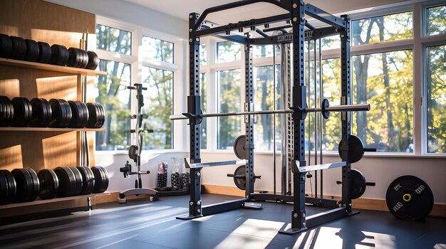 Construire une salle de sport à la maison pour être en forme à tout moment