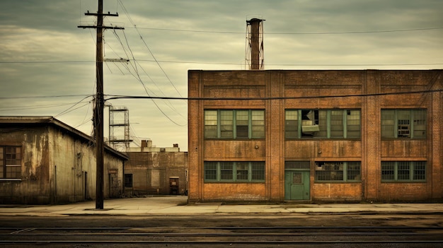 Construire de vieux bâtiments industriels