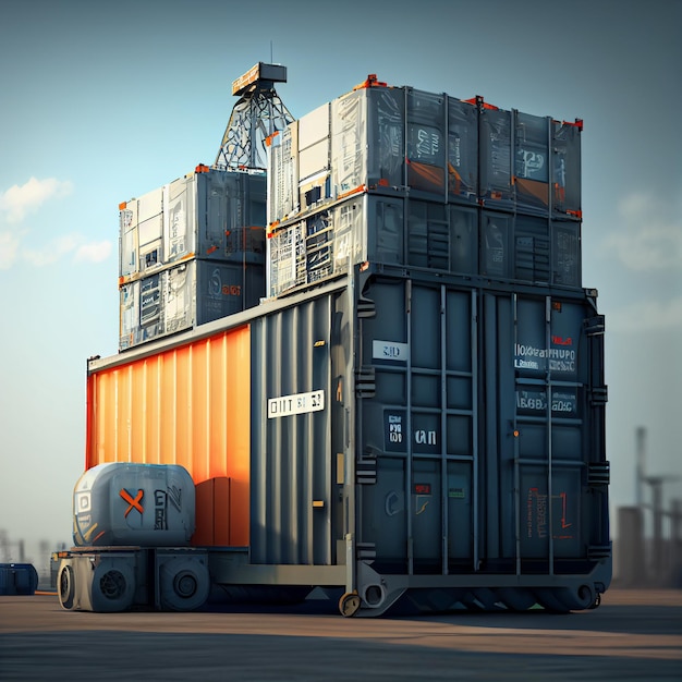 Container Cargo pour la logistique