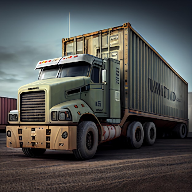 Container Cargo pour la logistique