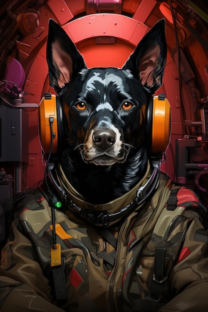 La contemplation canine de Canaan est une rêverie cyberpunk