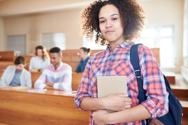 Contenu étudiant africain à l'université