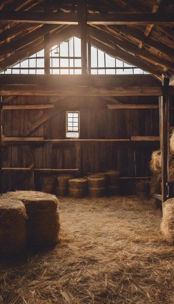 Les contes de la grange: un aperçu du charme rustique de la vie à la ferme