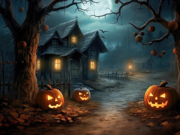 Le contexte artistique d'Halloween