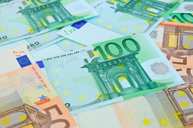 Contexte des billets en euros