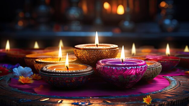 Le contexte de Diwali