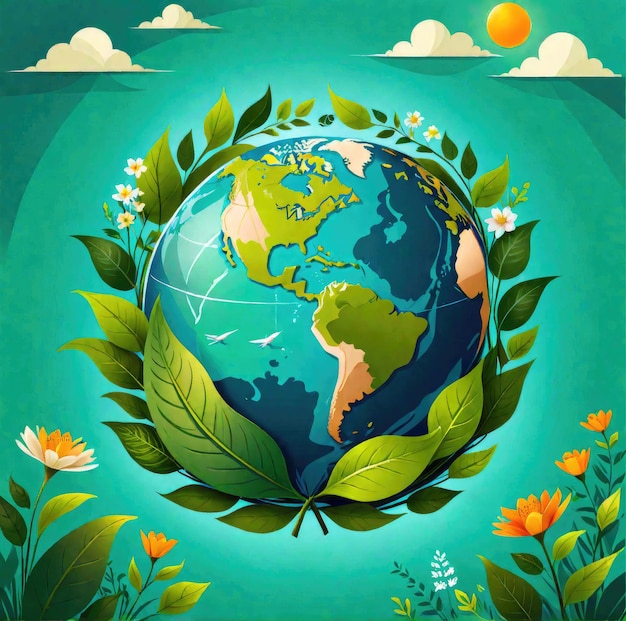 Le contexte du concept de la Journée de la Terre Journée mondiale de l'environnement