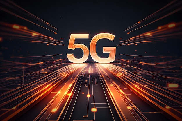 Contexte du concept de technologie 5G