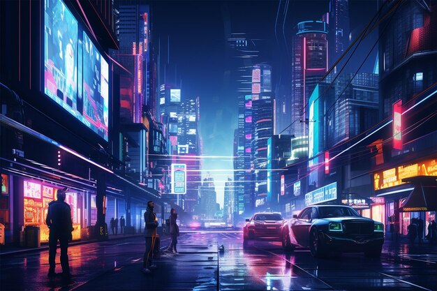 Le contexte du cyberpunk