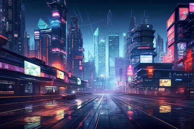 Le contexte du cyberpunk