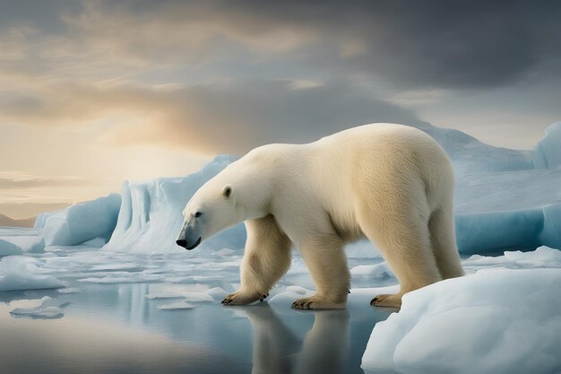 Contexte du dernier ours polaire