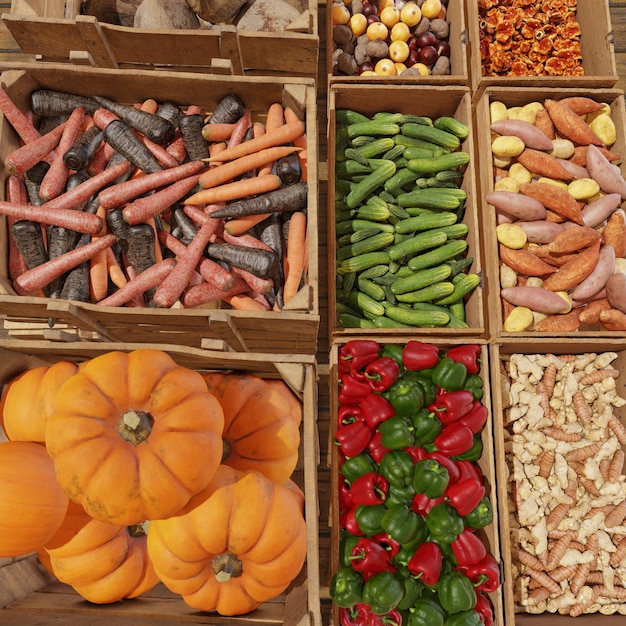 Contexte du marché de l'industrie des légumes pour la publicité dans les festivals gastronomiques et la scène culinaire.