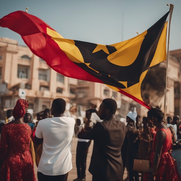 Contexte de la fête de l'indépendance de l'Angola