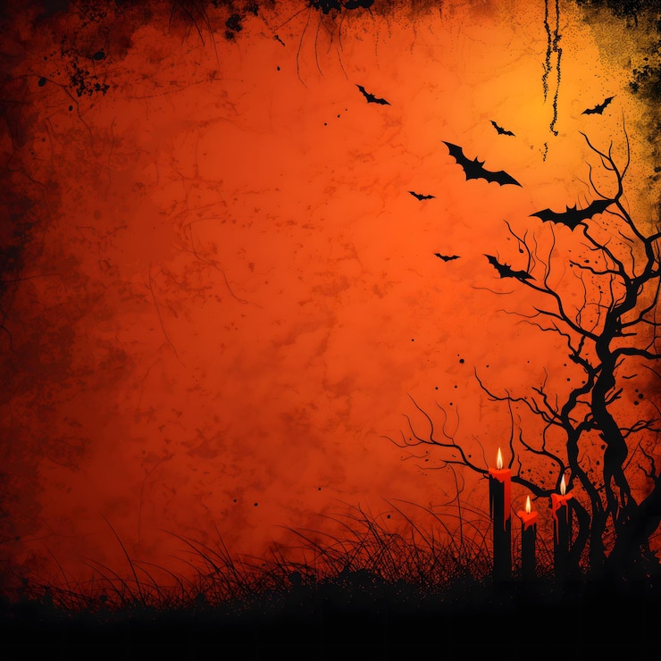 Photo le contexte d'halloween