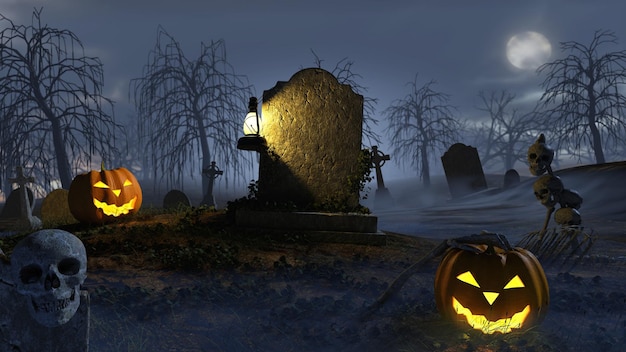 Le contexte d'Halloween