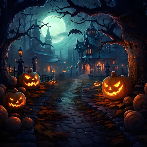 Le contexte d'Halloween