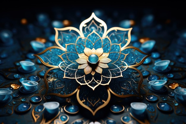Le contexte islamique en tant que symbole de la foi artistique et des riches traditions