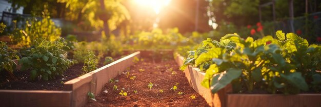 Avec un contexte de jardinage communautaire, les voisins se réunissent pour jardiner de manière durable, partager des graines et promouvoir les espaces verts dans les zones urbaines.