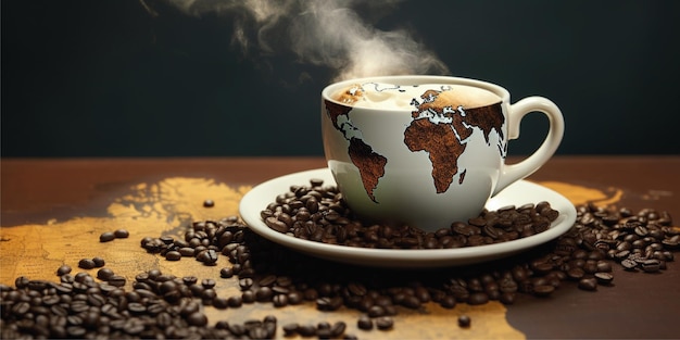 Contexte de la journée internationale du café