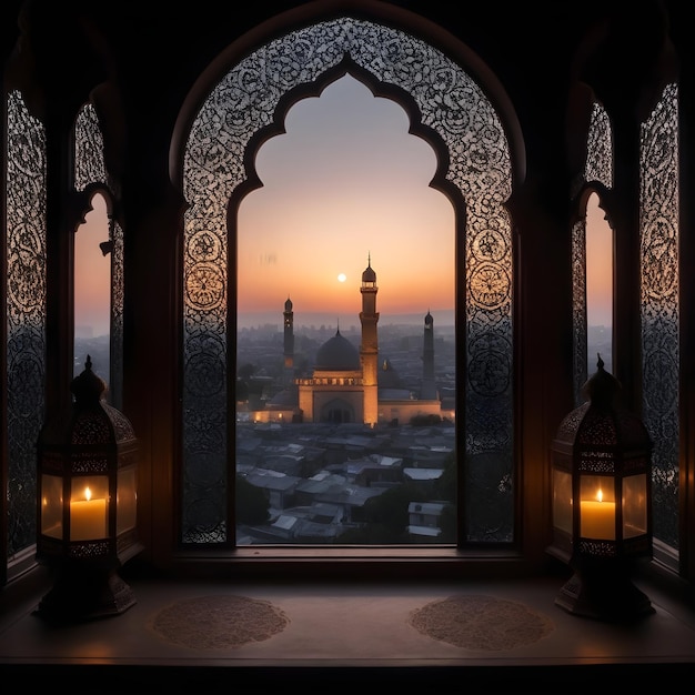 Le contexte de la mosquée