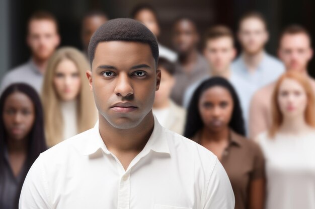 Le contexte de la notion de discrimination raciale