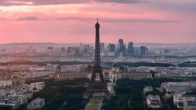 Photo le contexte de paris