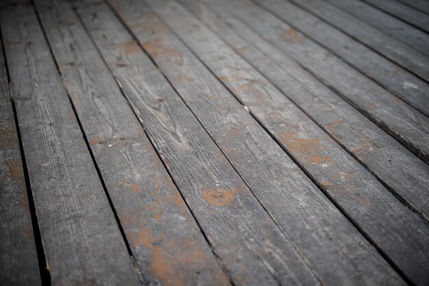 Contexte d'une vieille terrasse grise Conseil