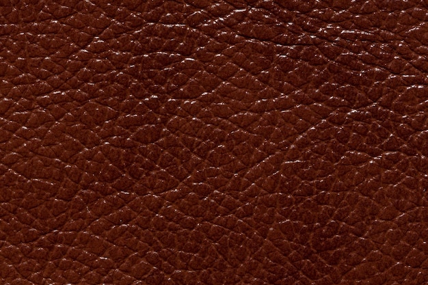 Contraste brillant texture cuir marron photo haute résolution