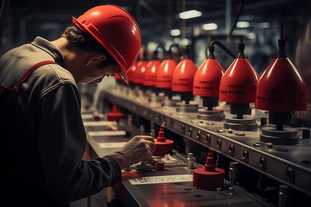 Contrôle de la qualité dans la fabrication industrielle