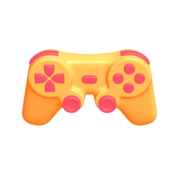 Contrôleur de jeu ou gamepad pour jeux vidéo