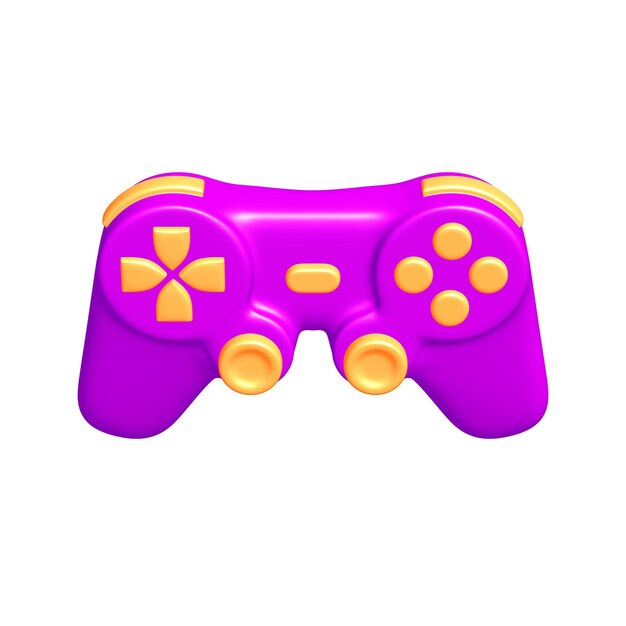 Contrôleur de jeu ou gamepad pour jeux vidéo