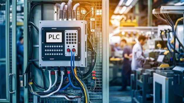 contrôleur logique programmable Plc