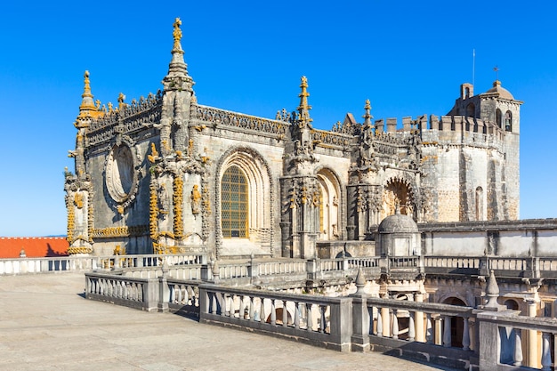 Convento de Christo Détail Tomar Portugal