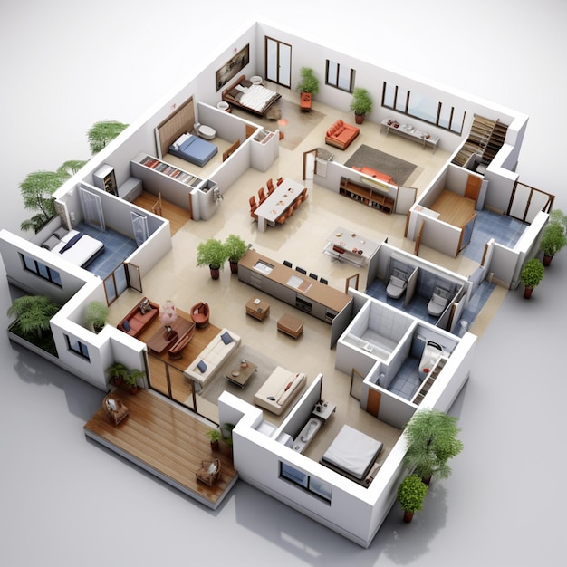 Convert_2D_floor_plan_3D