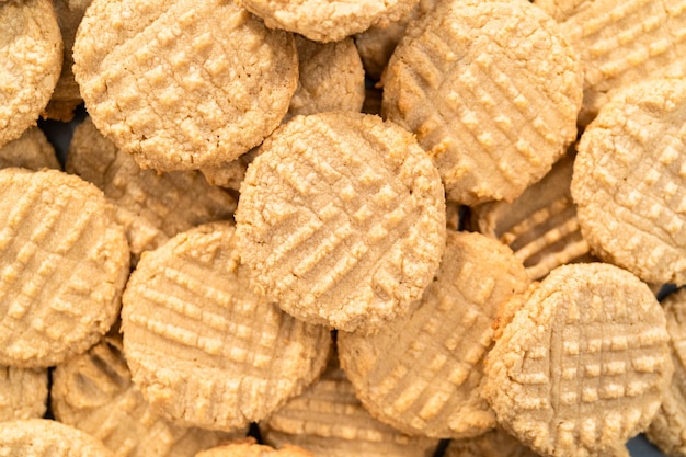 cookies au beurre de cacahuète