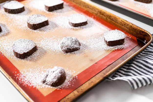 cookies au chocolat