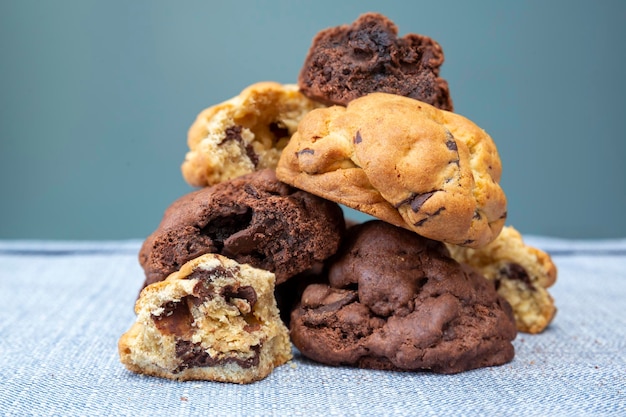 cookies au chocolat