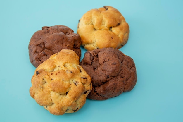 cookies au chocolat