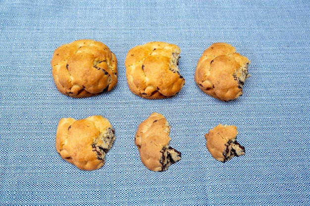 cookies au chocolat