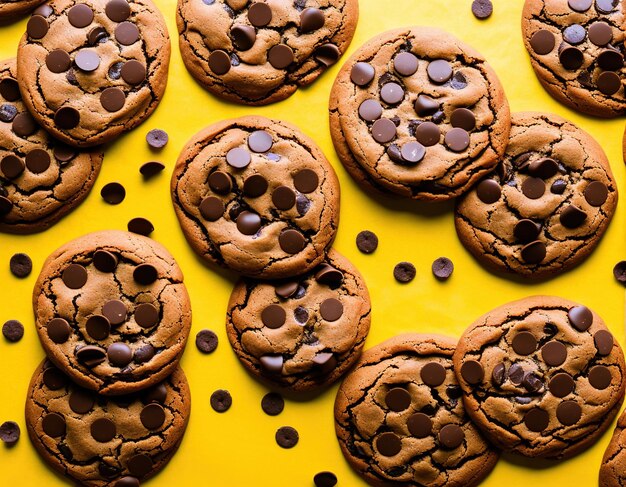 Cookies au chocolat