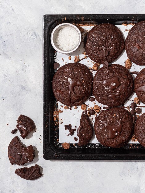 cookies au chocolat