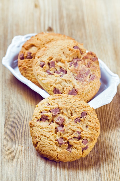 Cookies au chocolat