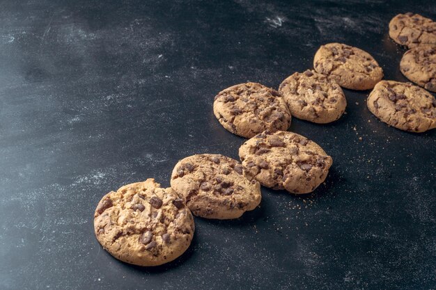 cookies au chocolat