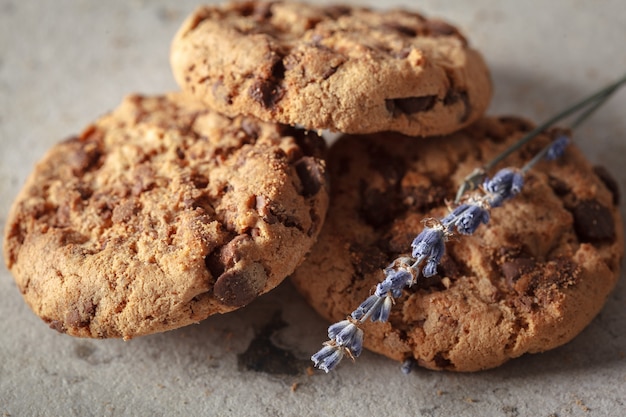 Cookies au chocolat