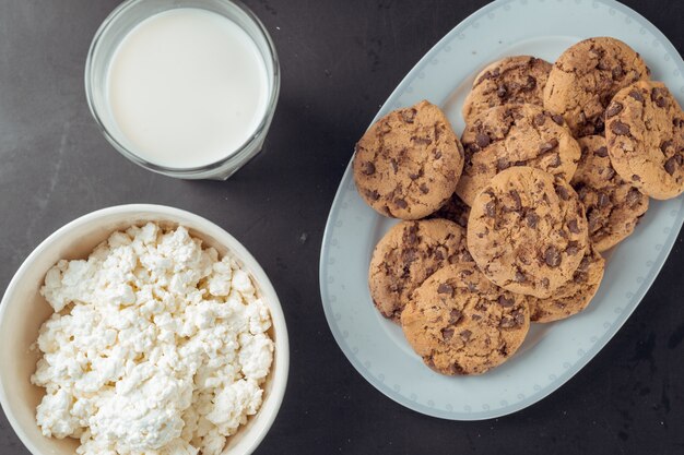 Cookies au chocolat