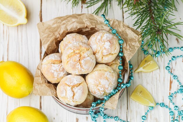 Cookies au citron