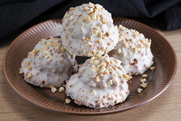 Cookies aux cacahuètes